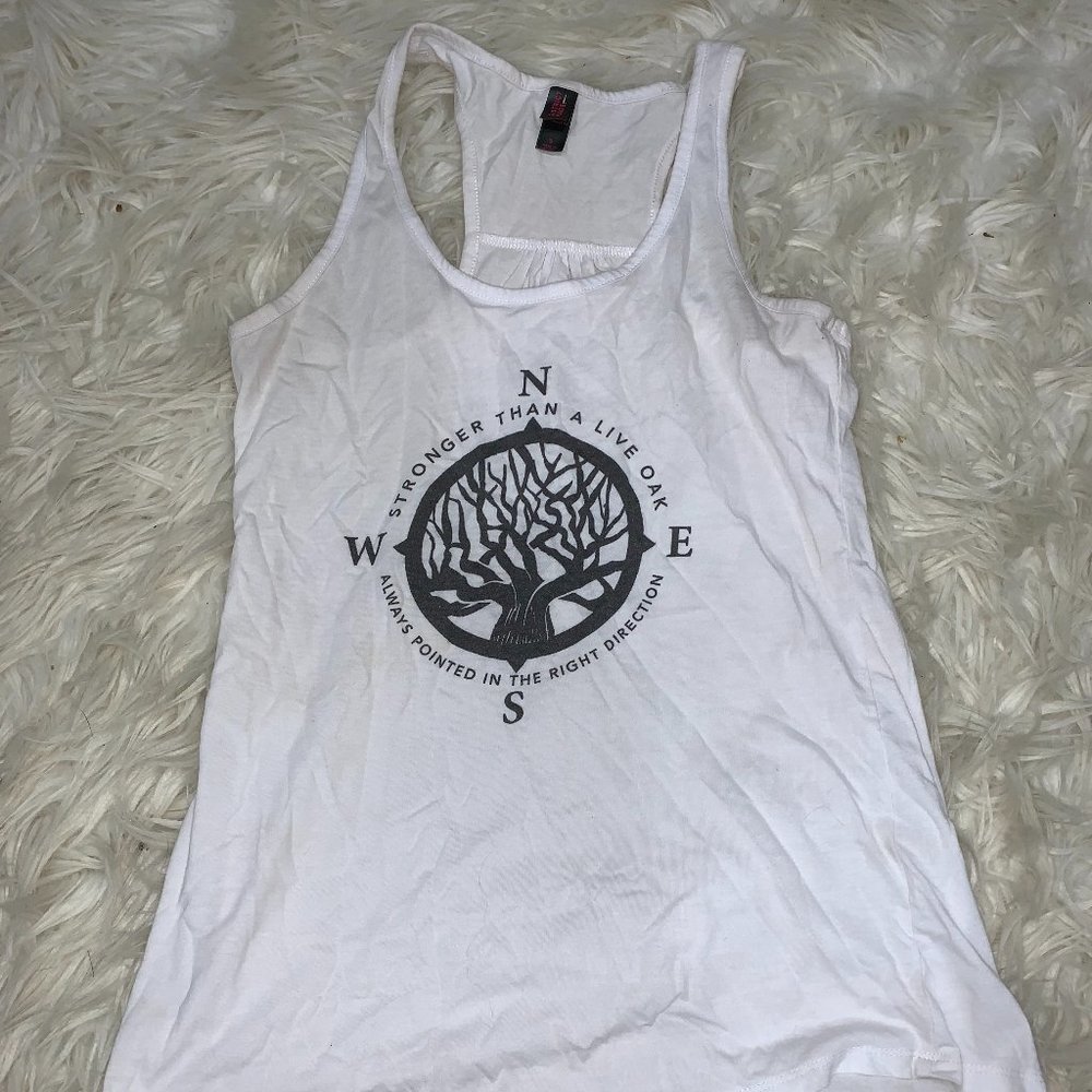Direction Tank Top